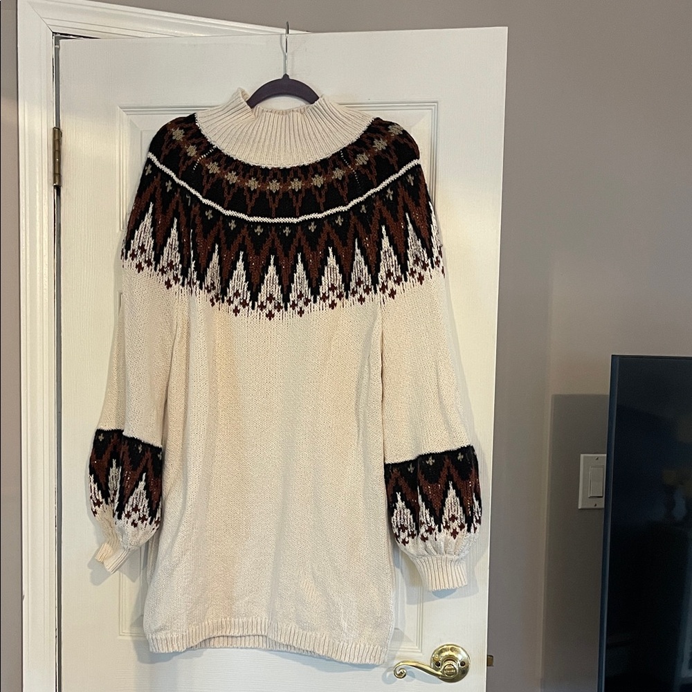 Free People Sweater Dress